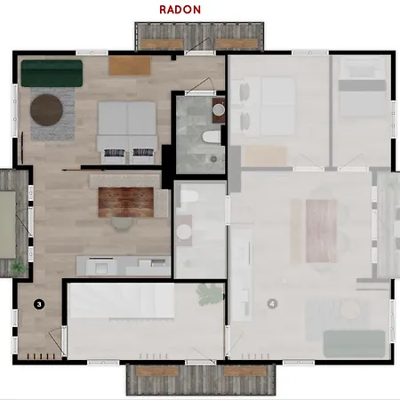 Villakraft 3* 巴德加斯坦